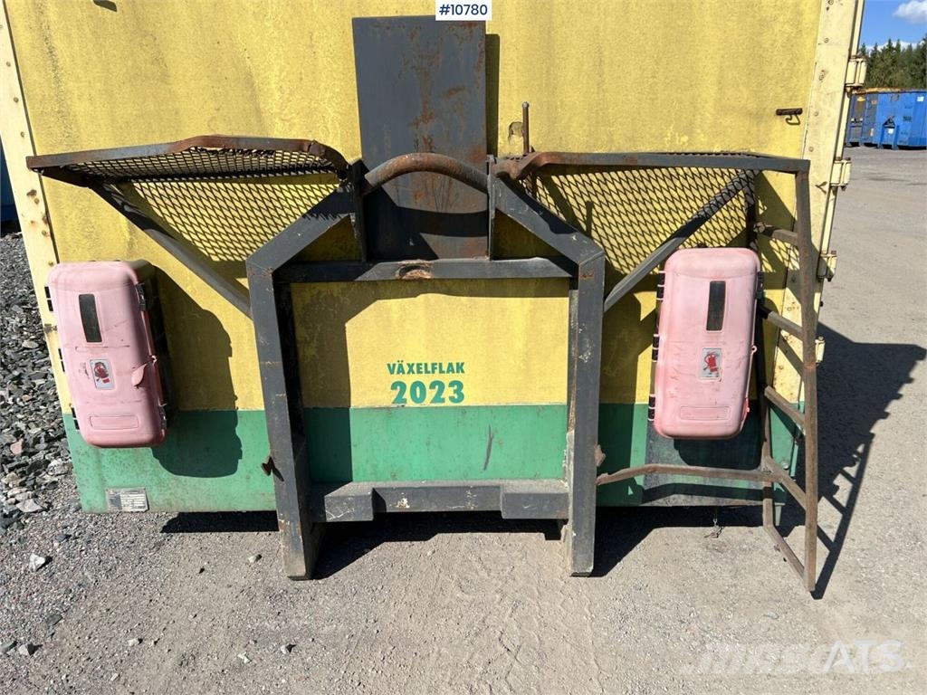 Lagab Swap Body flatbed Demontowalne