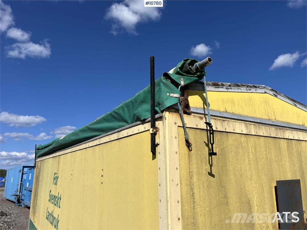 Lagab Swap Body flatbed Demontowalne