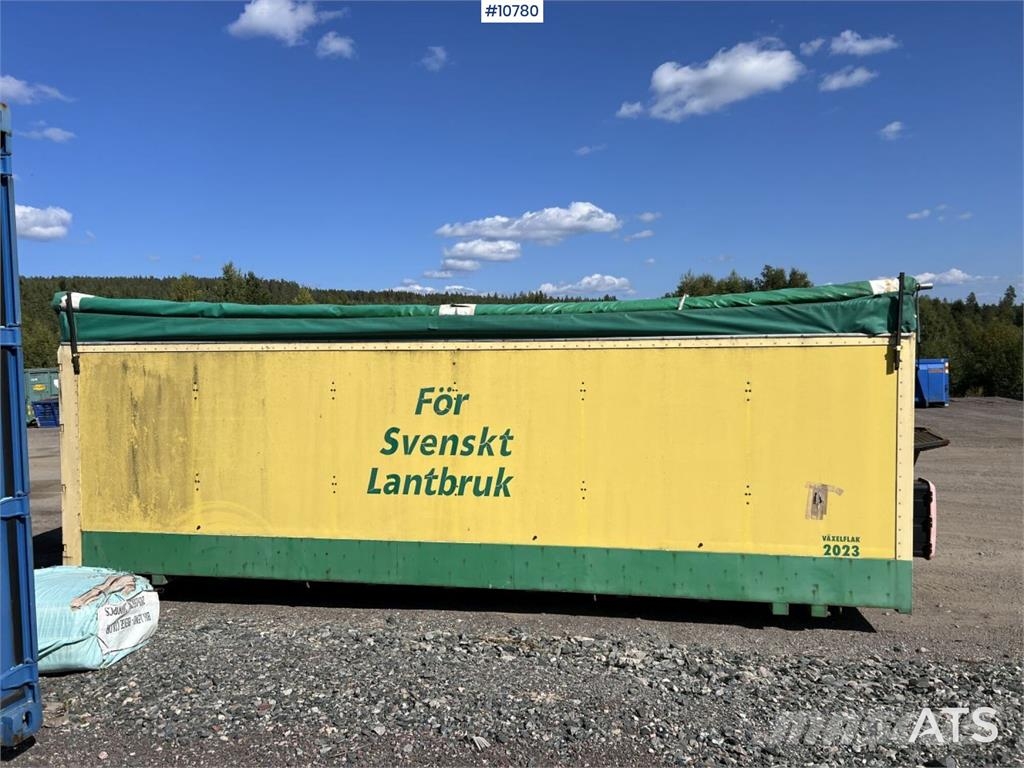 Lagab Swap Body flatbed Demontowalne
