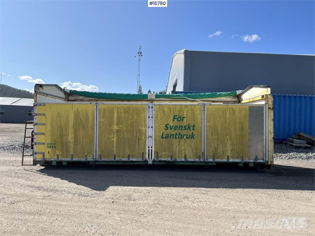 Lagab Swap Body flatbed Demontowalne