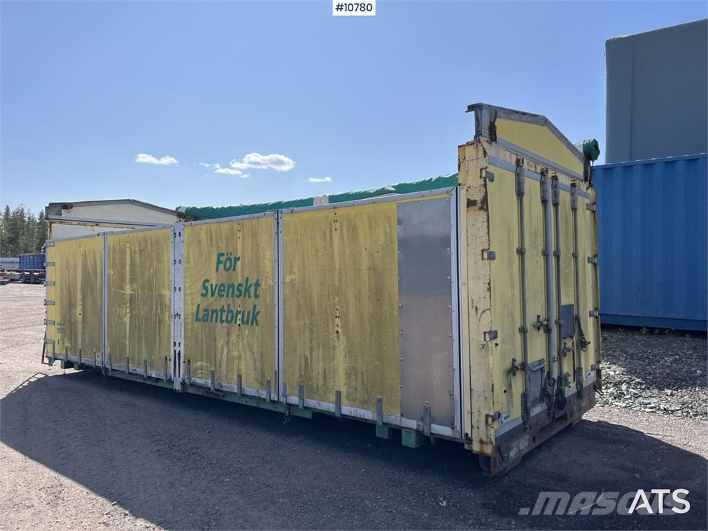 Lagab Swap Body flatbed Demontowalne