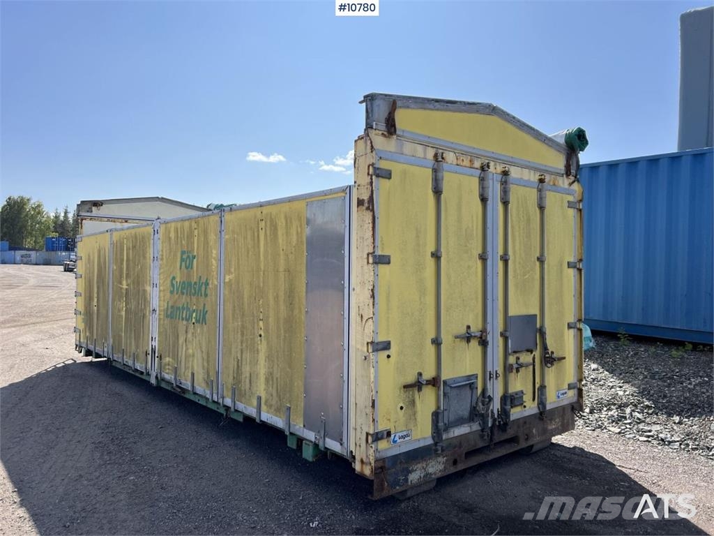 Lagab Swap Body flatbed Demontowalne