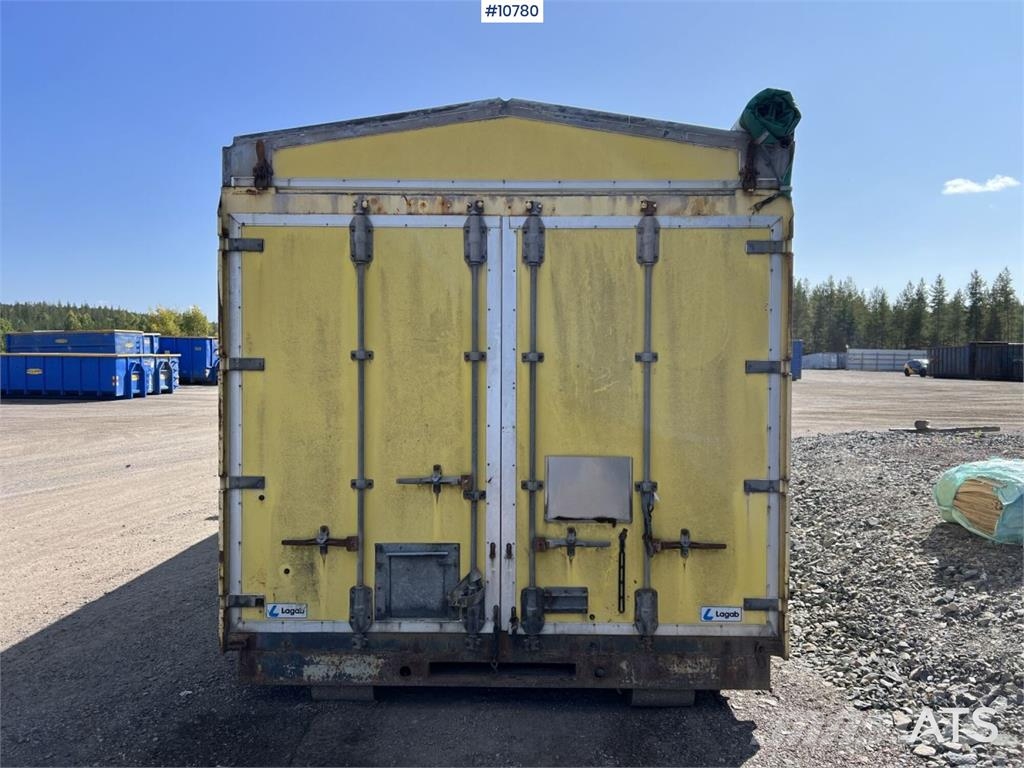 Lagab Swap Body flatbed Demontowalne