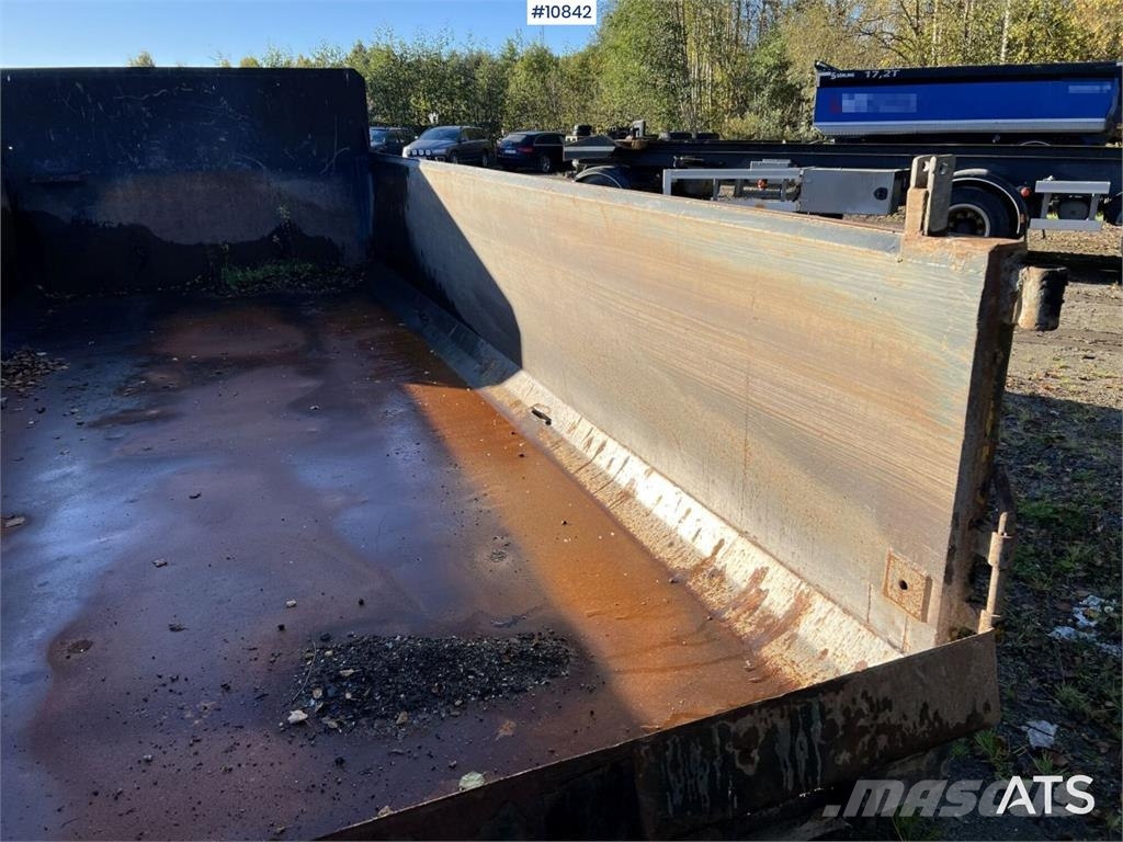 Lastväxlarflak Hakarps Nomontējams pacēlājs