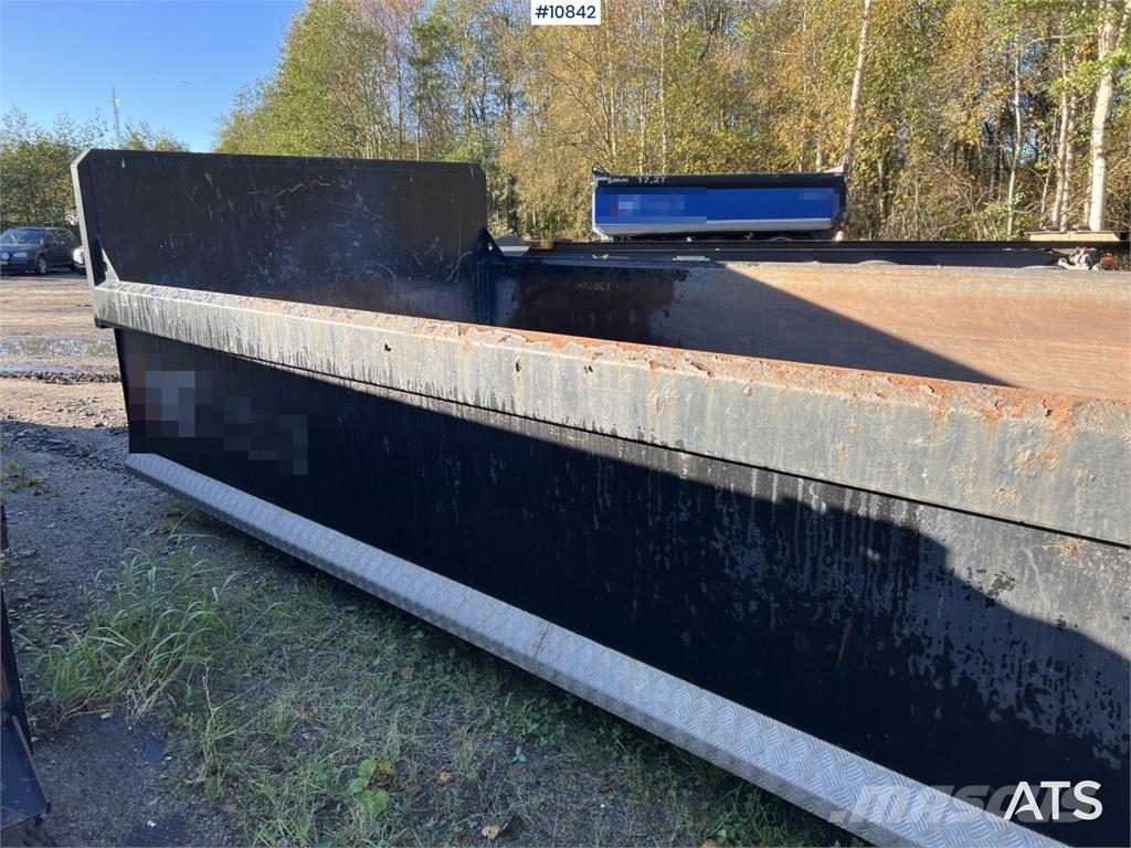  Lastväxlarflak Hakarps Nomontējams pacēlājs