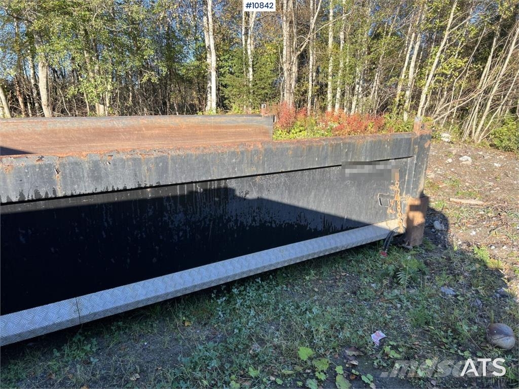  Lastväxlarflak Hakarps Nomontējams pacēlājs