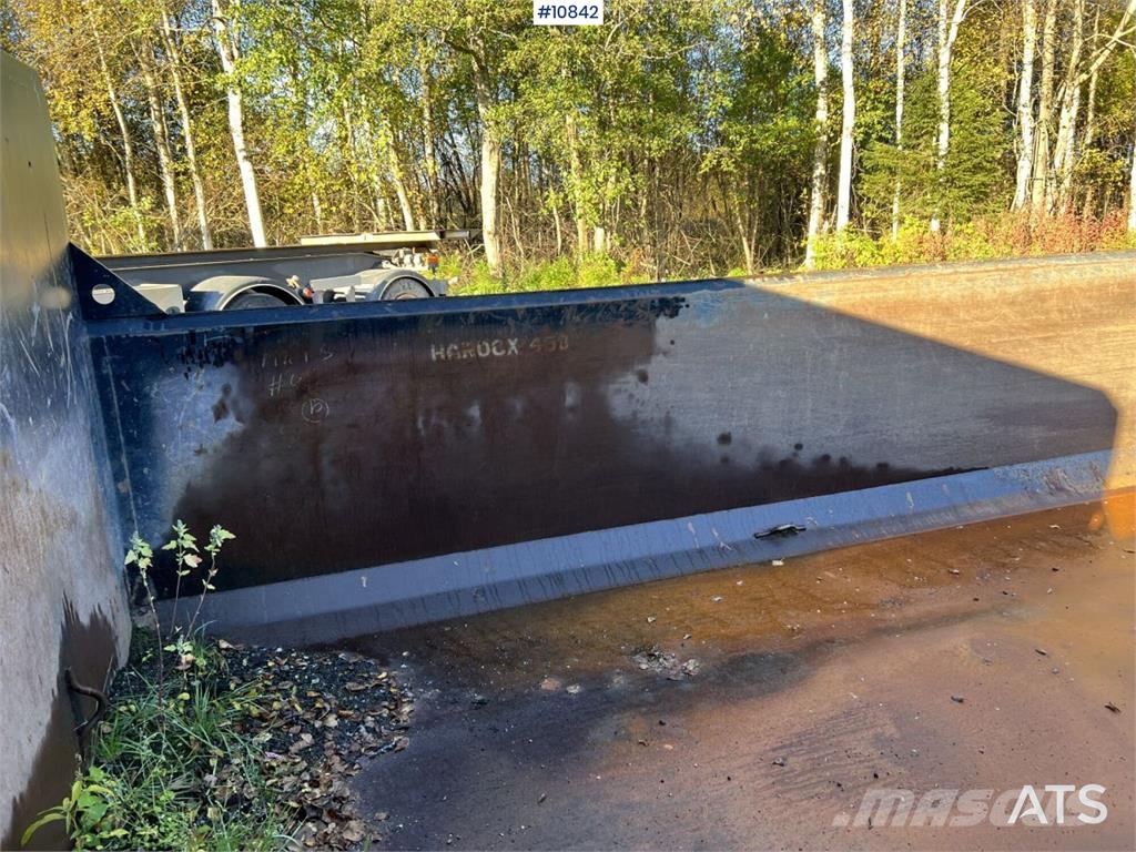  Lastväxlarflak Hakarps Nomontējams pacēlājs