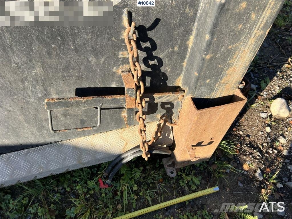  Lastväxlarflak Hakarps Nomontējams pacēlājs