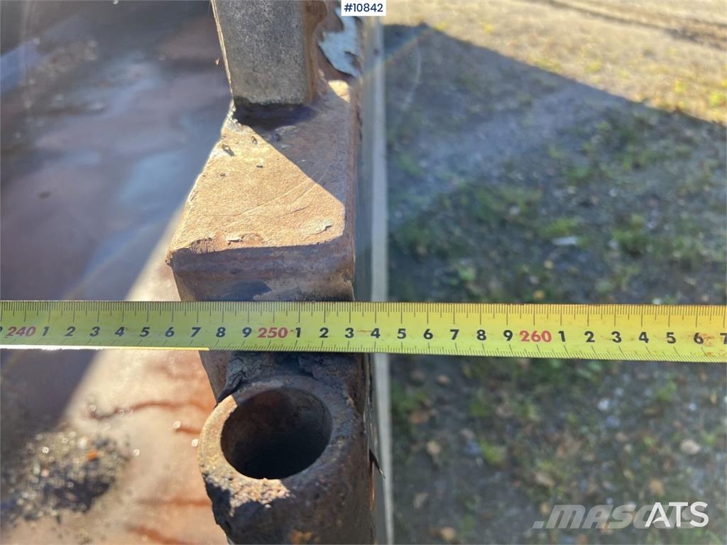  Lastväxlarflak Hakarps Nomontējams pacēlājs