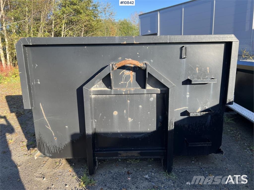  Lastväxlarflak Hakarps Nomontējams pacēlājs
