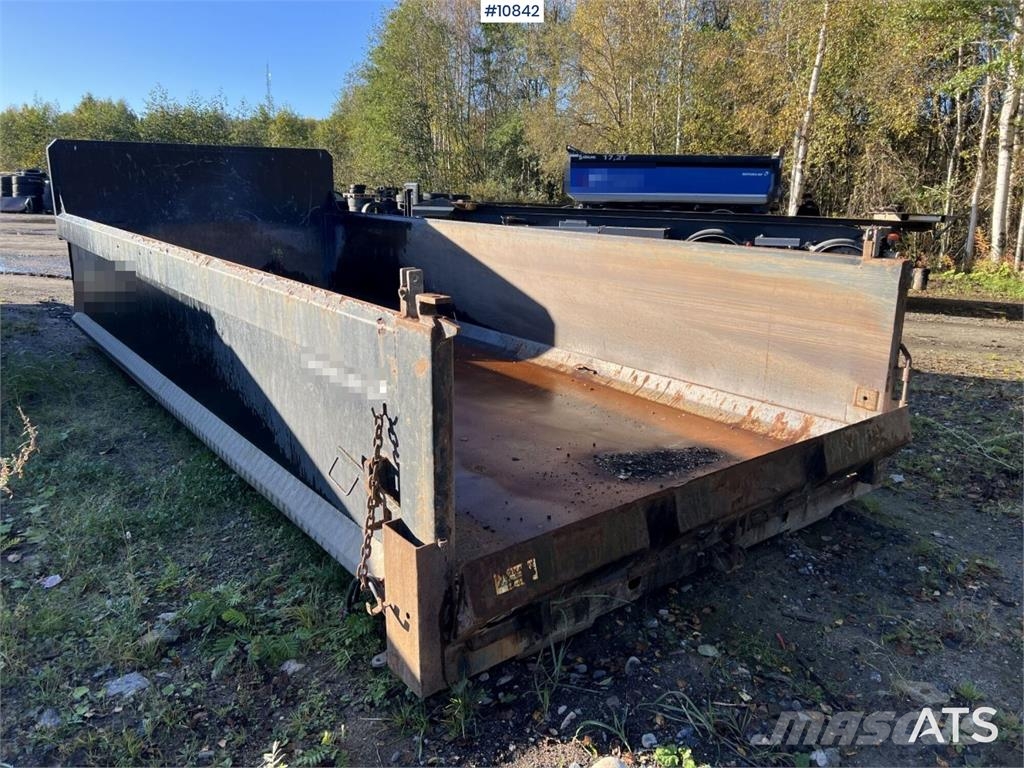  Lastväxlarflak Hakarps Nomontējams pacēlājs
