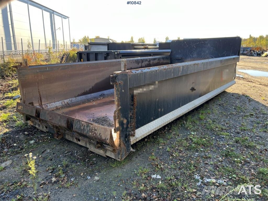  Lastväxlarflak Hakarps Nomontējams pacēlājs