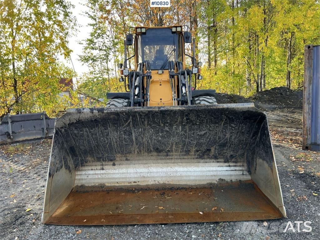 Ljungby L15 Wheel Loader with Attachments Rataslaadurid