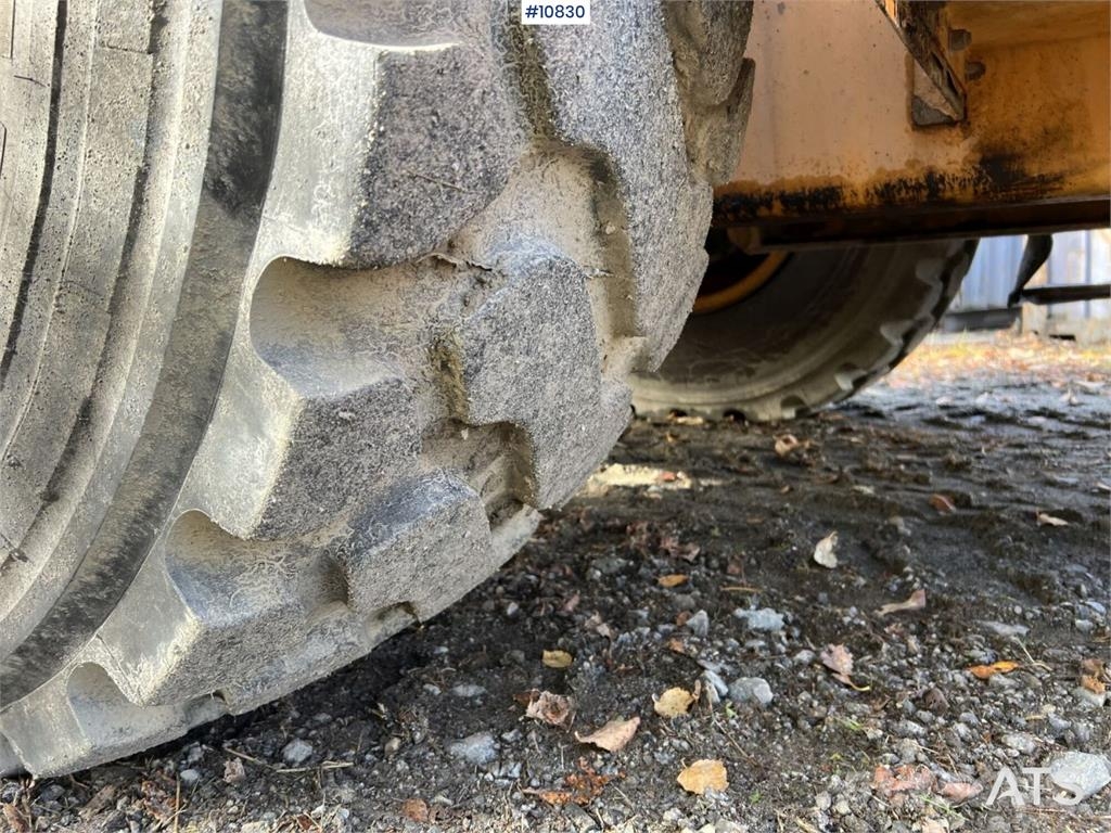 Ljungby L15 Wheel Loader with Attachments Rataslaadurid