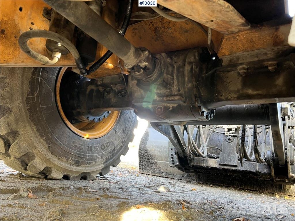 Ljungby L15 Wheel Loader with Attachments Rataslaadurid