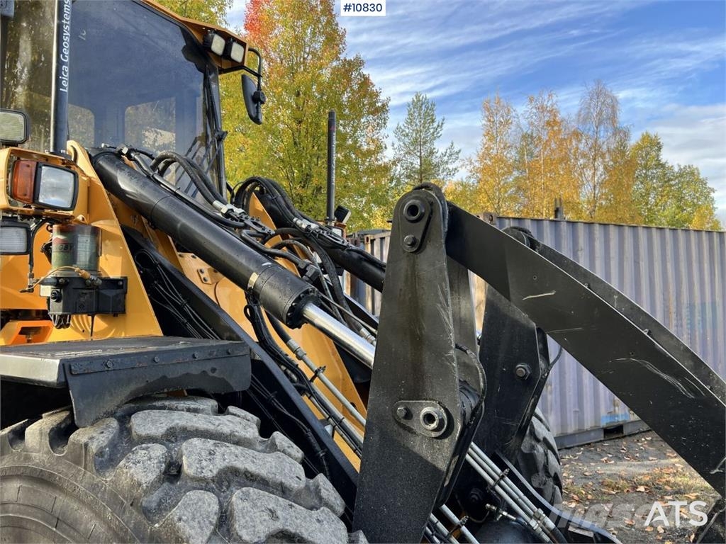 Ljungby L15 Wheel Loader with Attachments Rataslaadurid