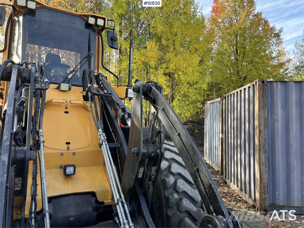 Ljungby L15 Wheel Loader with Attachments Rataslaadurid