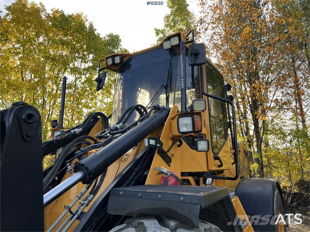 Ljungby L15 Wheel Loader with Attachments Rataslaadurid