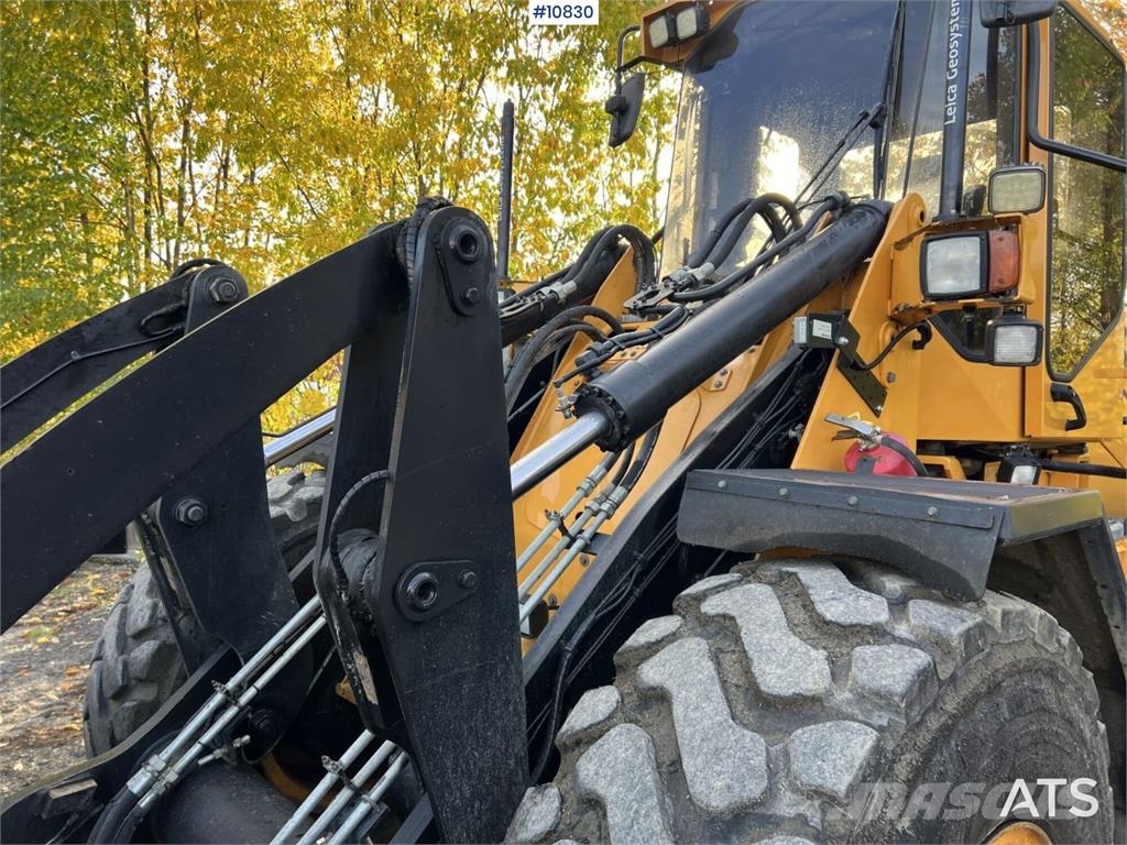 Ljungby L15 Wheel Loader with Attachments Rataslaadurid