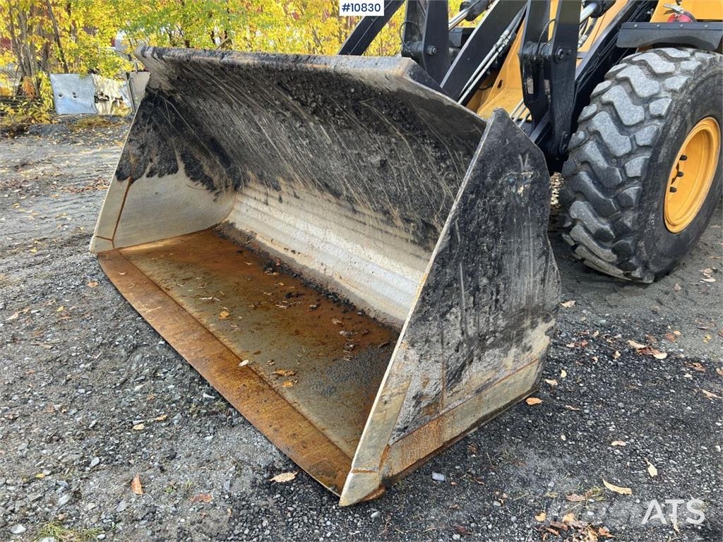Ljungby L15 Wheel Loader with Attachments Rataslaadurid