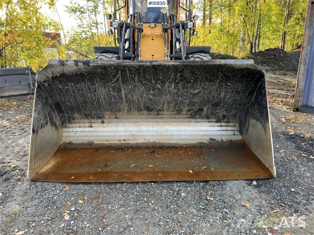 Ljungby L15 Wheel Loader with Attachments Rataslaadurid
