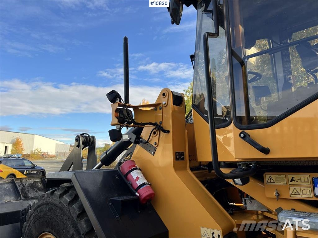 Ljungby L15 Wheel Loader with Attachments Rataslaadurid