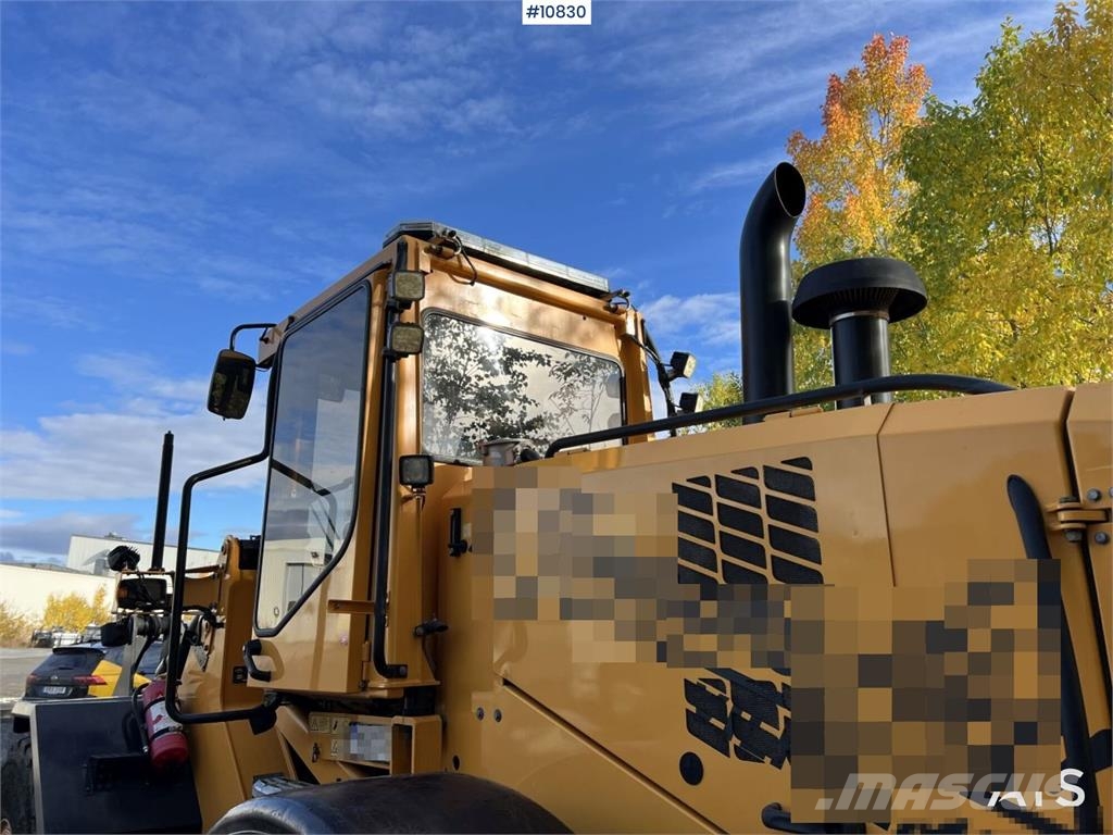 Ljungby L15 Wheel Loader with Attachments Rataslaadurid