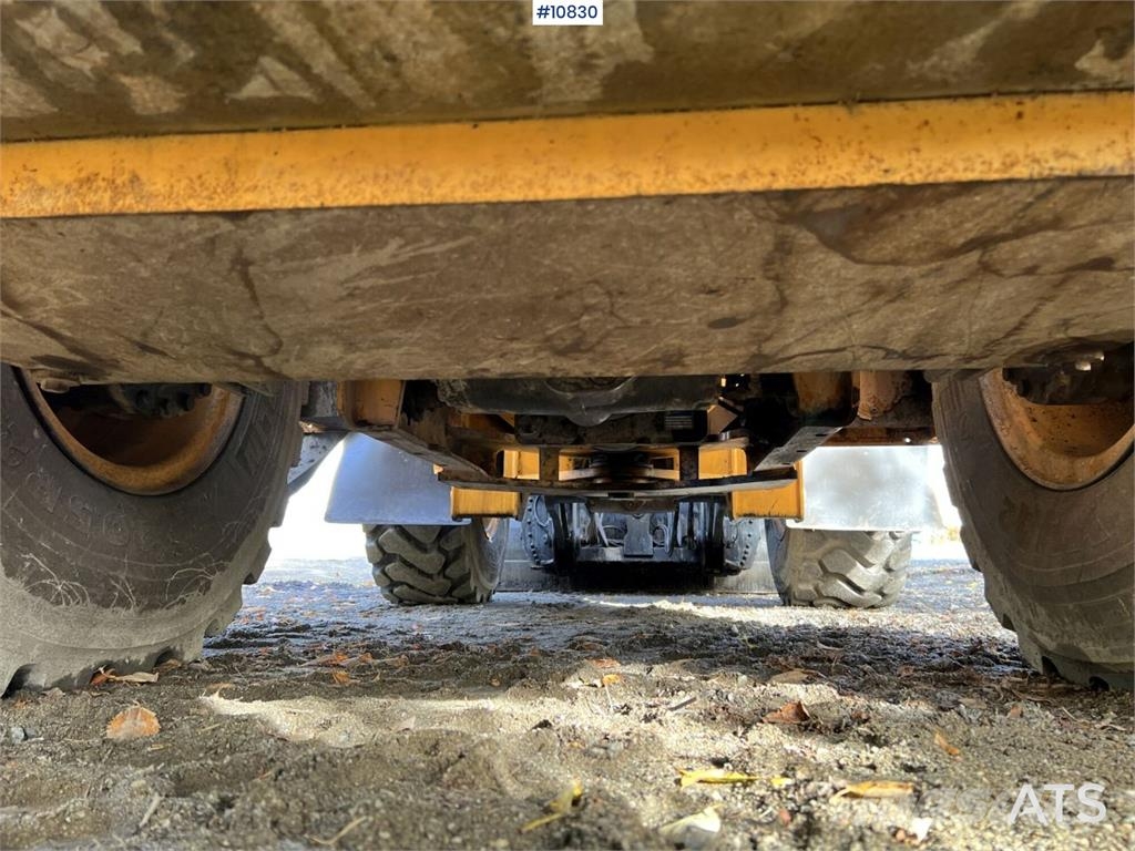 Ljungby L15 Wheel Loader with Attachments Rataslaadurid