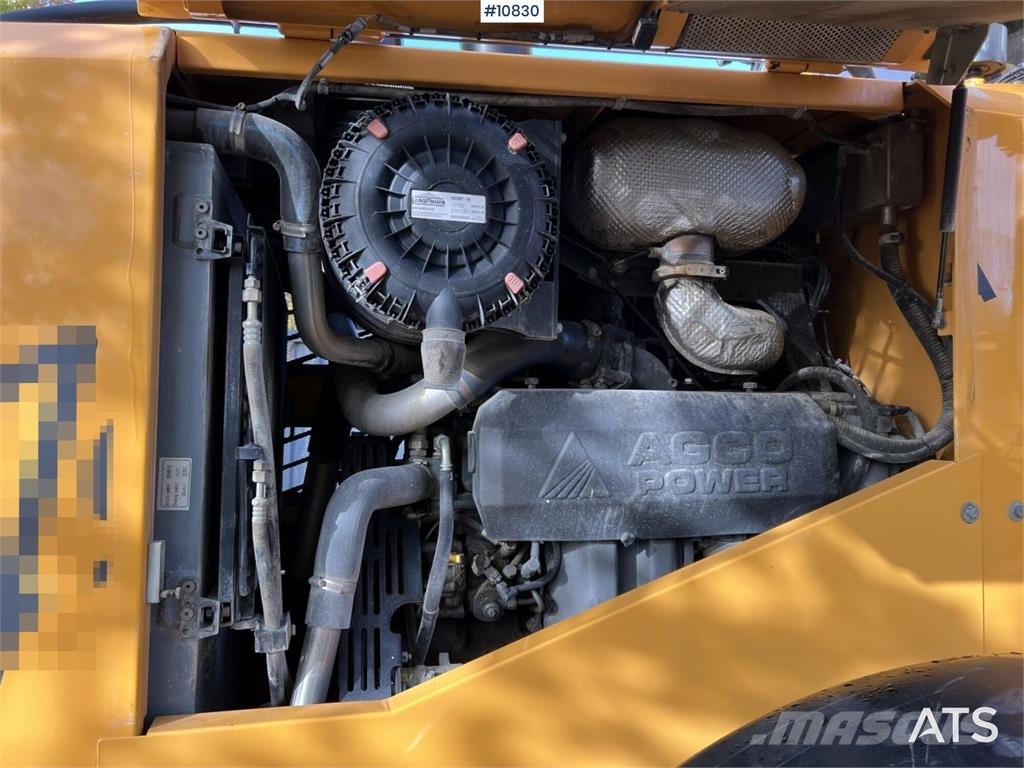 Ljungby L15 Wheel Loader with Attachments Rataslaadurid