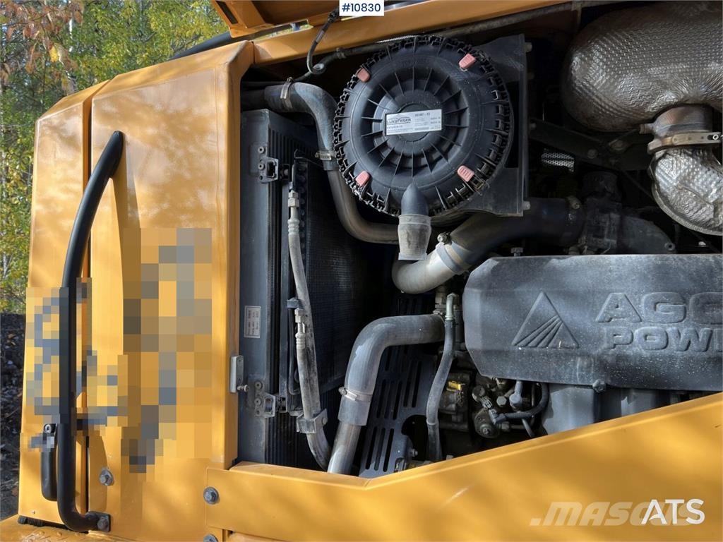 Ljungby L15 Wheel Loader with Attachments Rataslaadurid