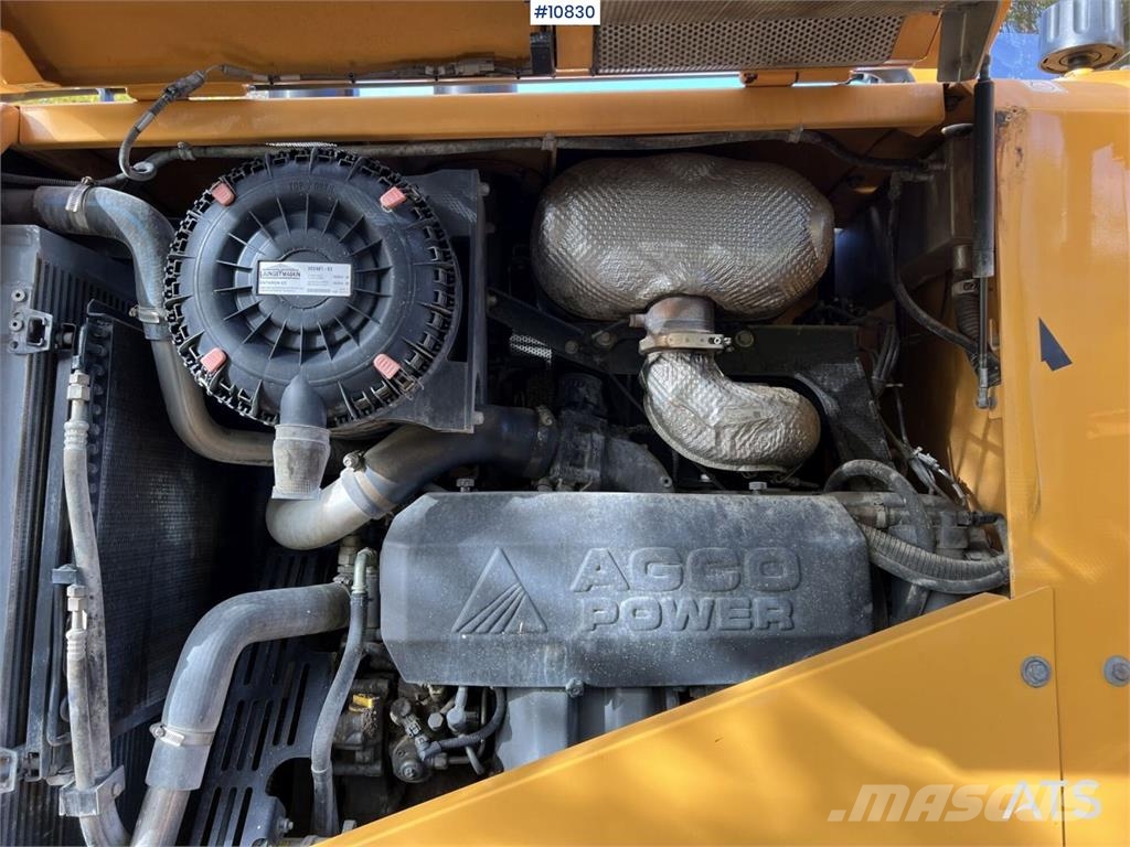 Ljungby L15 Wheel Loader with Attachments Rataslaadurid