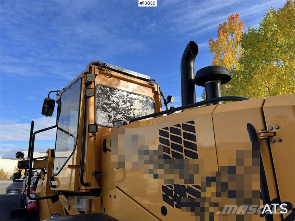 Ljungby L15 Wheel Loader with Attachments Rataslaadurid