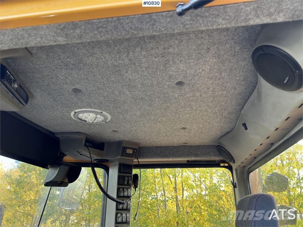 Ljungby L15 Wheel Loader with Attachments Rataslaadurid