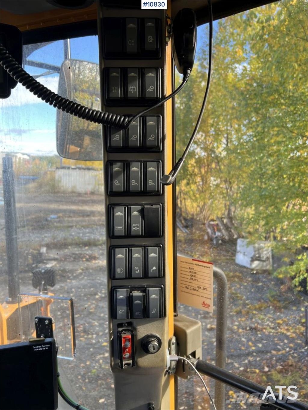 Ljungby L15 Wheel Loader with Attachments Rataslaadurid