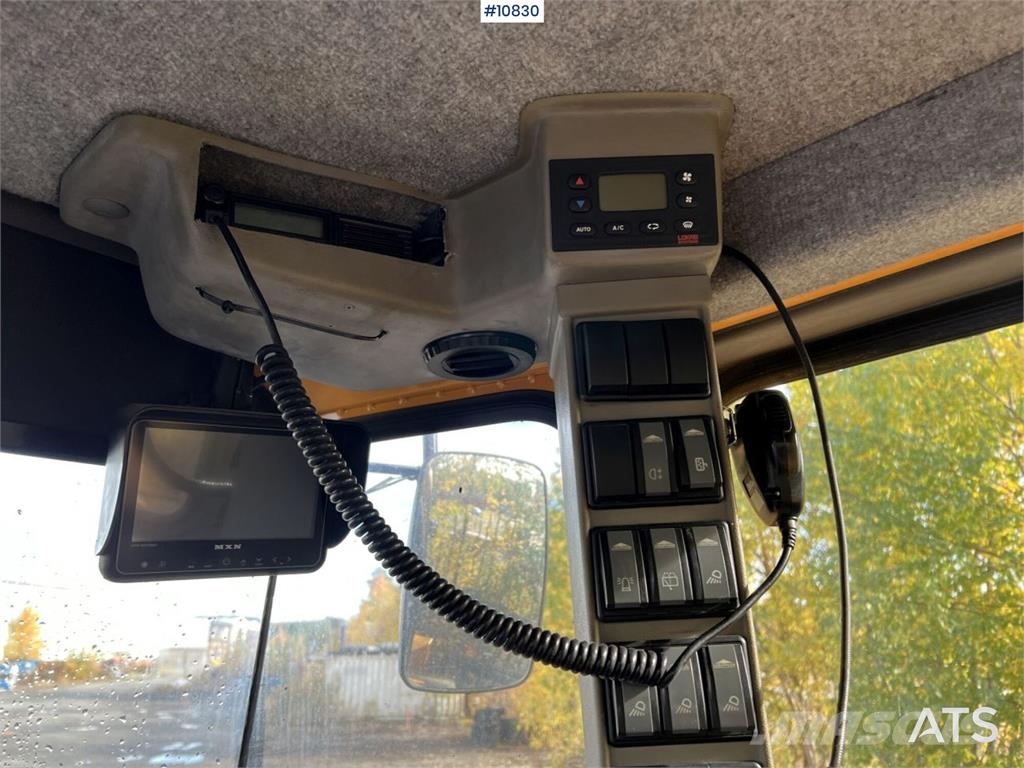 Ljungby L15 Wheel Loader with Attachments Rataslaadurid