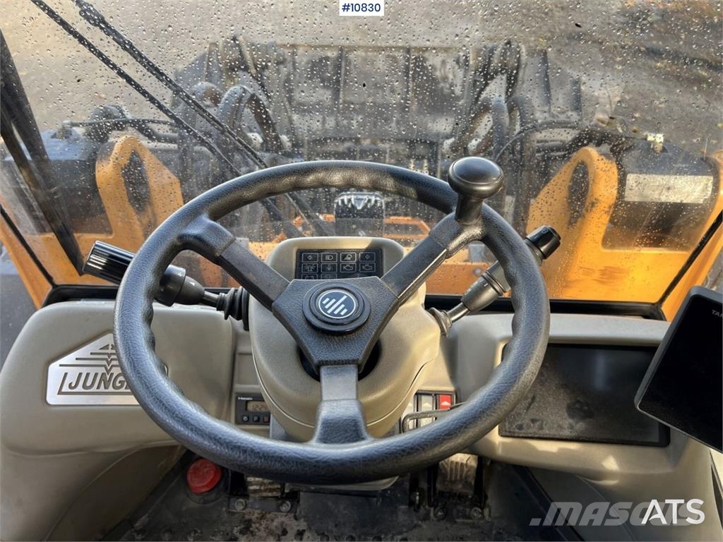 Ljungby L15 Wheel Loader with Attachments Rataslaadurid
