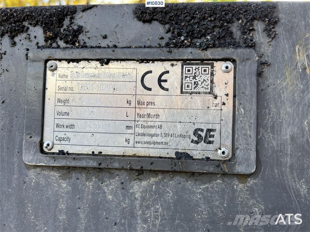 Ljungby L15 Wheel Loader with Attachments Rataslaadurid