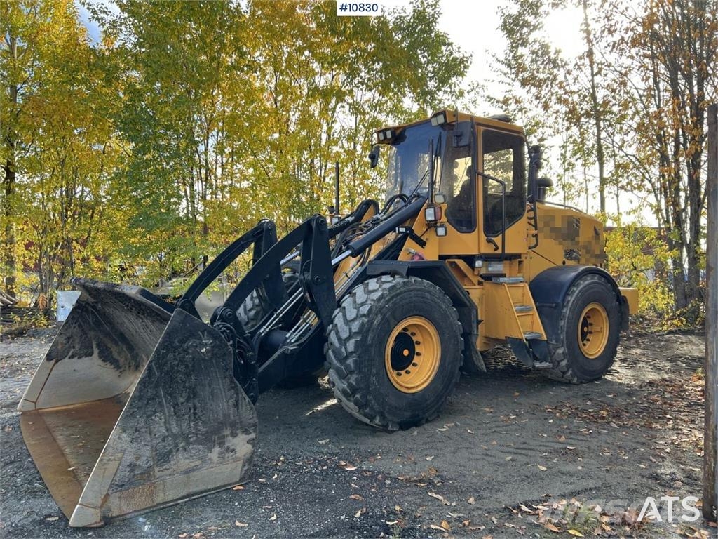Ljungby L15 Wheel Loader with Attachments Rataslaadurid
