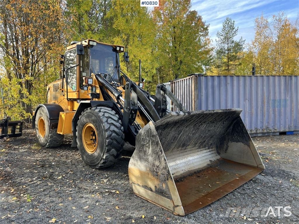Ljungby L15 Wheel Loader with Attachments Rataslaadurid