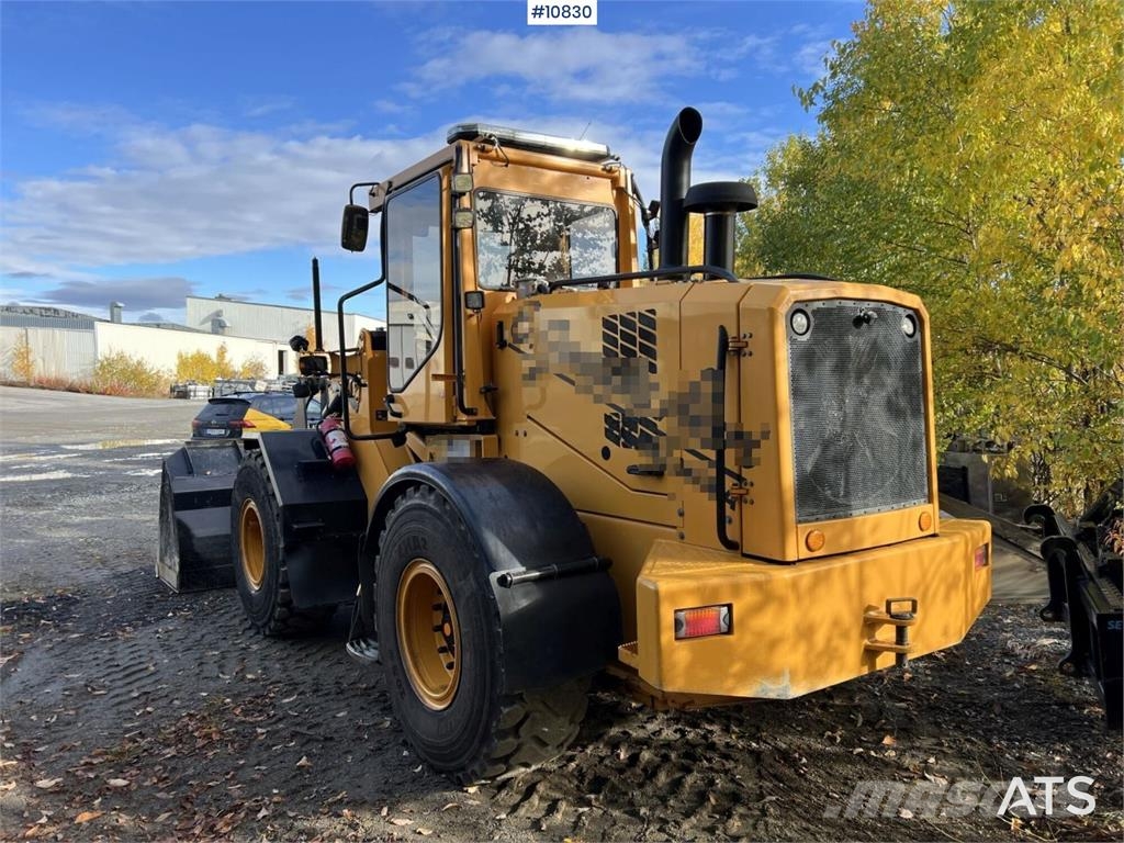 Ljungby L15 Wheel Loader with Attachments Rataslaadurid