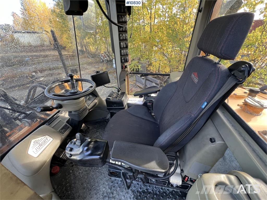 Ljungby L15 Wheel Loader with Attachments Rataslaadurid