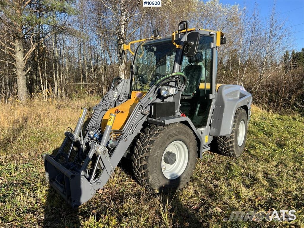LM Trac 587 Skid steer loderler