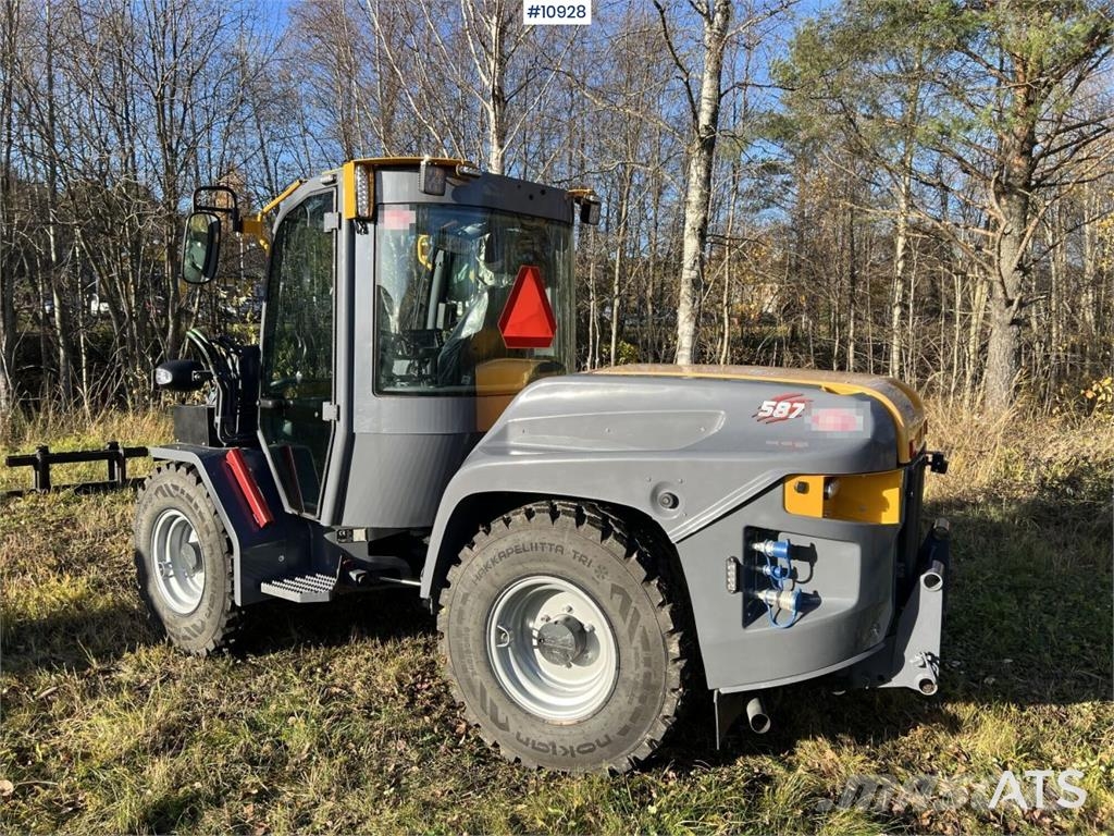 LM Trac 587 Skid steer loderler