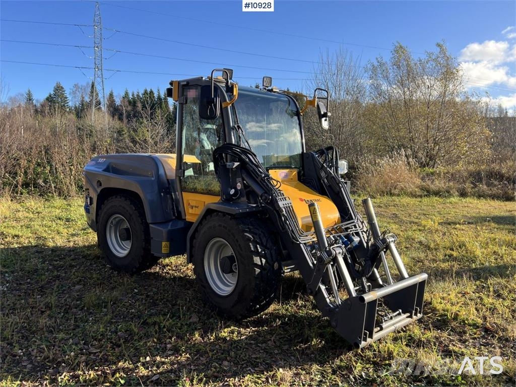 LM Trac 587 Skid steer loderler