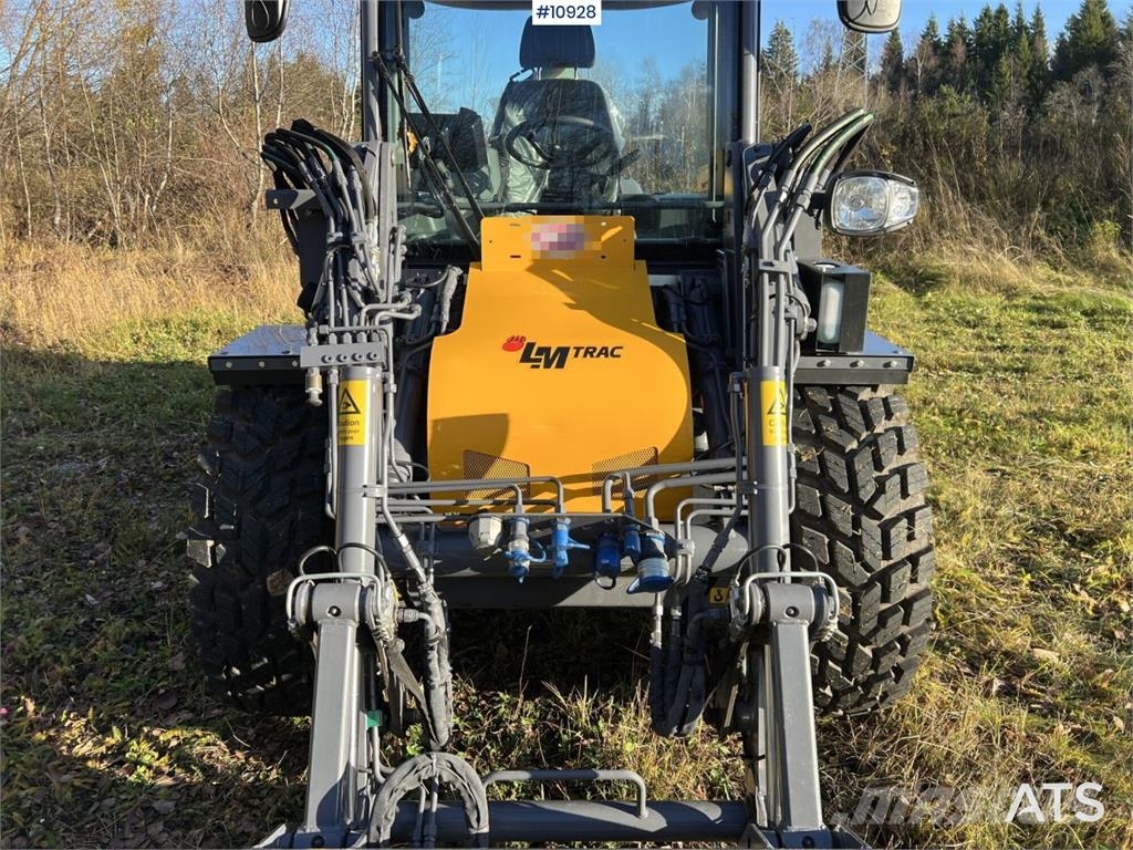 LM Trac 587 Skid steer loderler