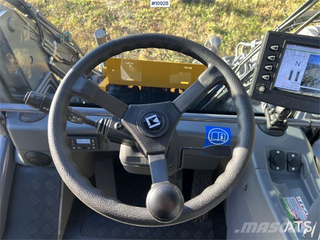 LM Trac 587 Skid steer loderler