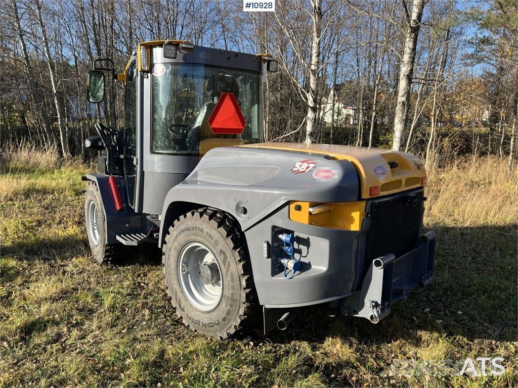 LM Trac 587 Skid steer loderler