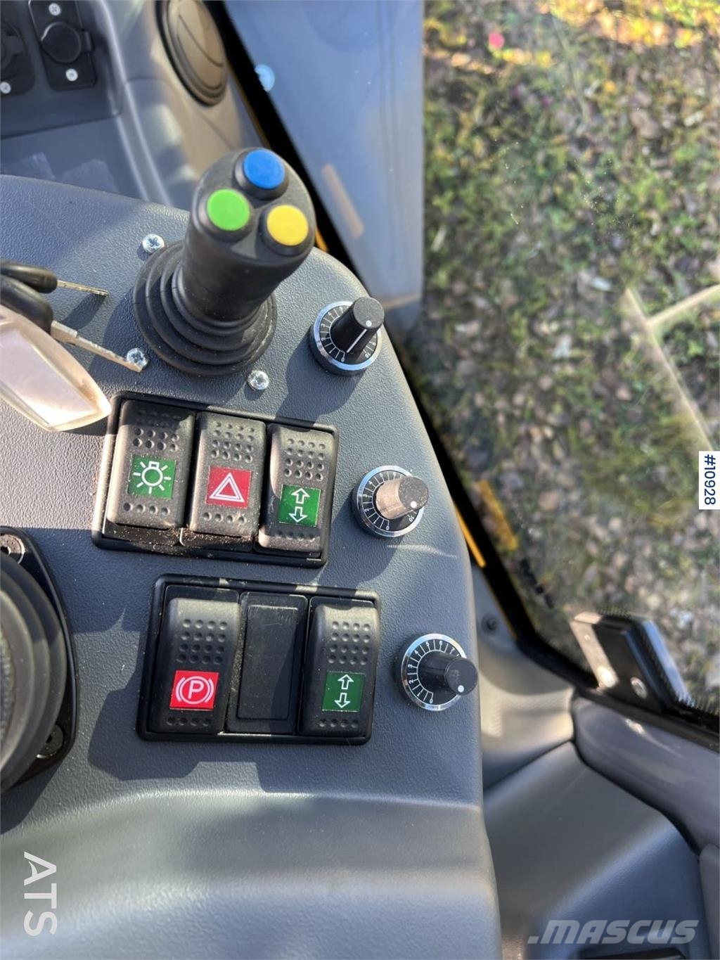 LM Trac 587 Skid steer loderler
