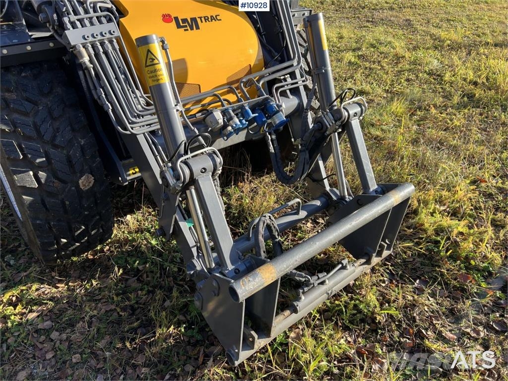 LM Trac 587 Skid steer loderler
