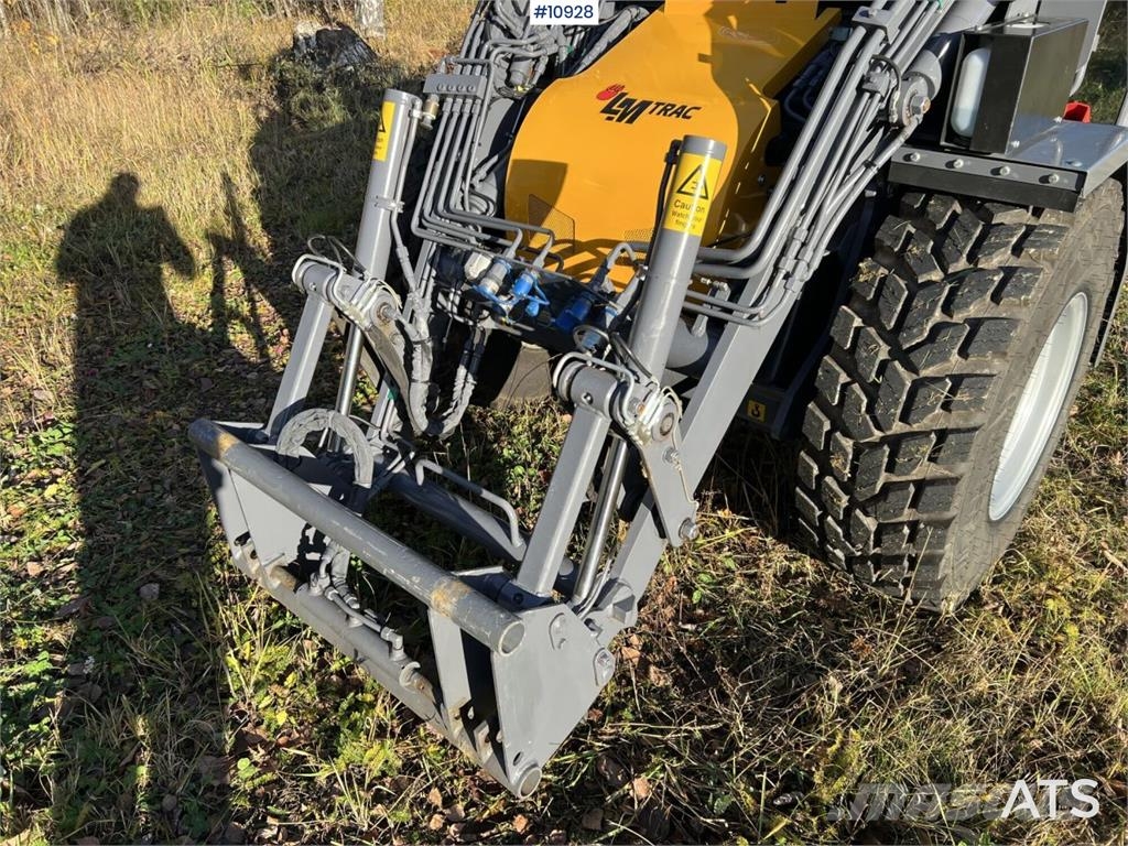 LM Trac 587 Skid steer loderler